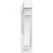 Ekena Millwork Imperial Architectural Grade PVC Outlooker with Block Ends, 5"W X 16"D X 22"H OUTP05X16X22IMP05 - alternate 4